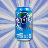USA Fanta Berry- Single 355ml Can